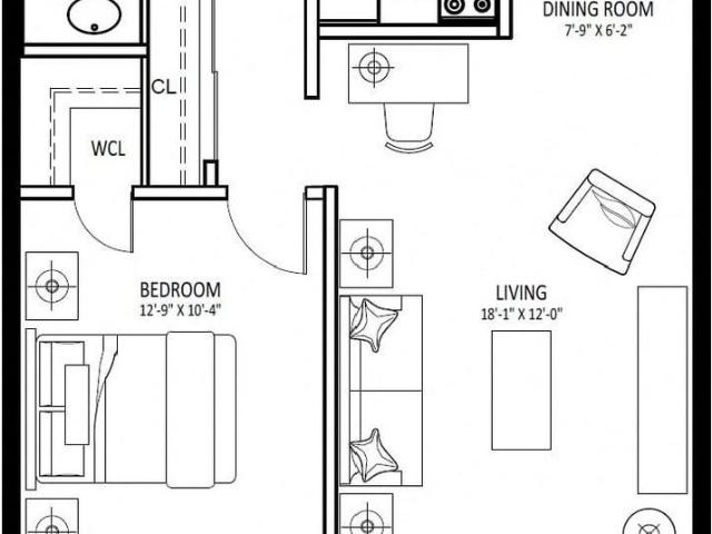 Apartment for rent in Vancouver, British Columbia