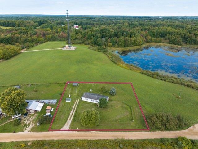 House for sale in Stanwood, Michigan
