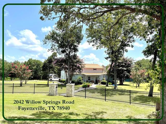 Farm for sale in Fayetteville, Texas