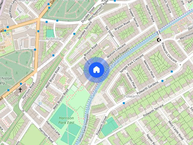 Apartment for rent in Merchiston, City of Edinburgh