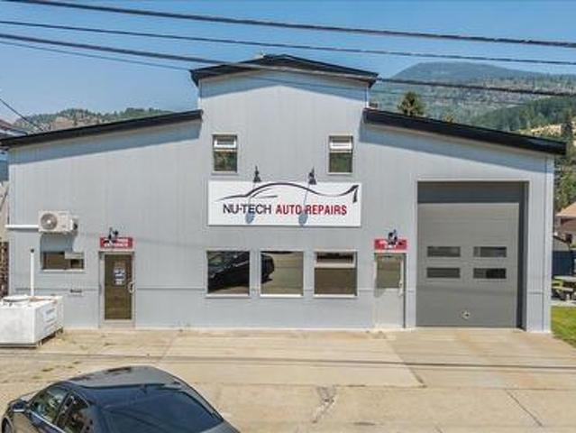 Commercial for sale in Trail, British Columbia