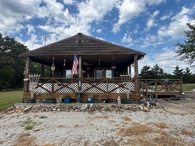 House for sale in Stoutsville, Missouri
