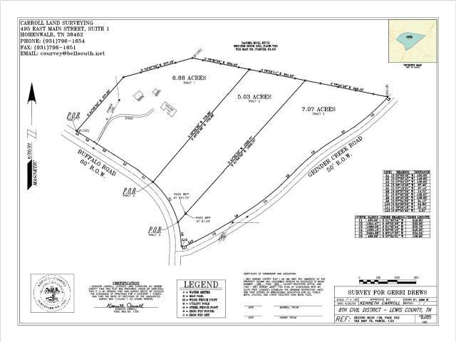 Land for sale in Tennessee