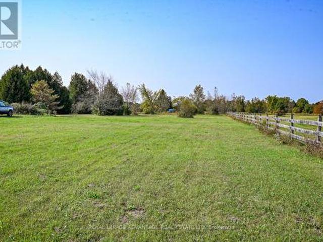 Land for sale in Montague, Ontario