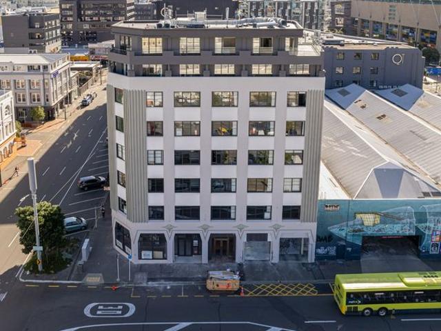 Apartment for rent in Te Aro, Wellington
