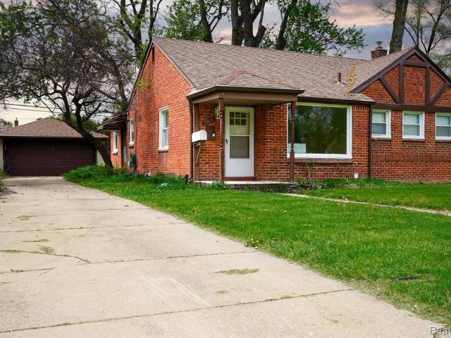 House for sale in Redford, Michigan