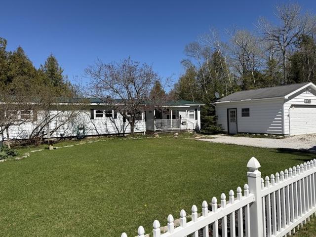 House for sale in Cedarville, Michigan