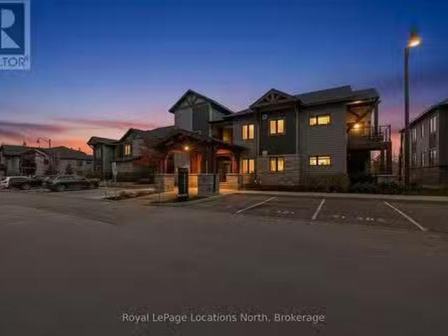 Condo for sale in Grey, Ontario