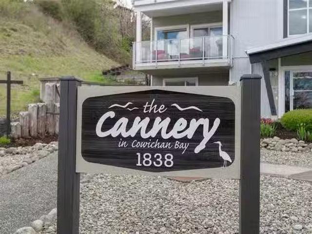 Condo for sale in Cowichan Bay, British Columbia