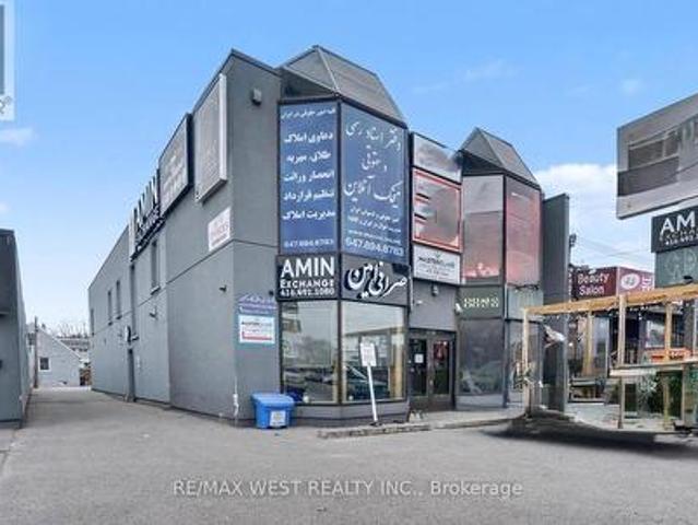Commercial for rent in Woburn, Ontario