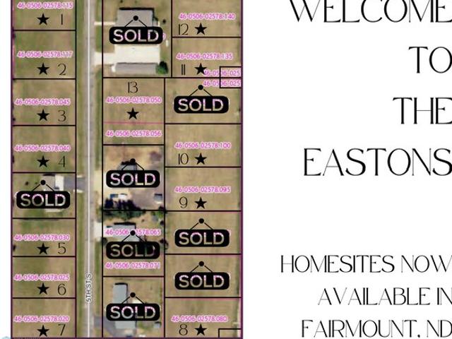 Land for sale in Fairmount, North Dakota