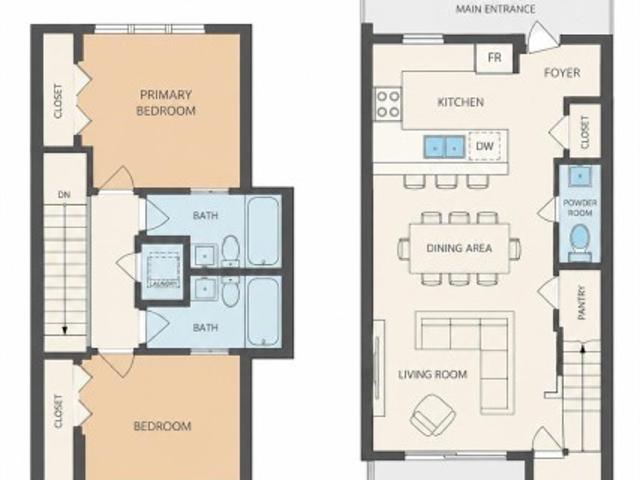 Townhouse for sale in Metrotown, Burnaby