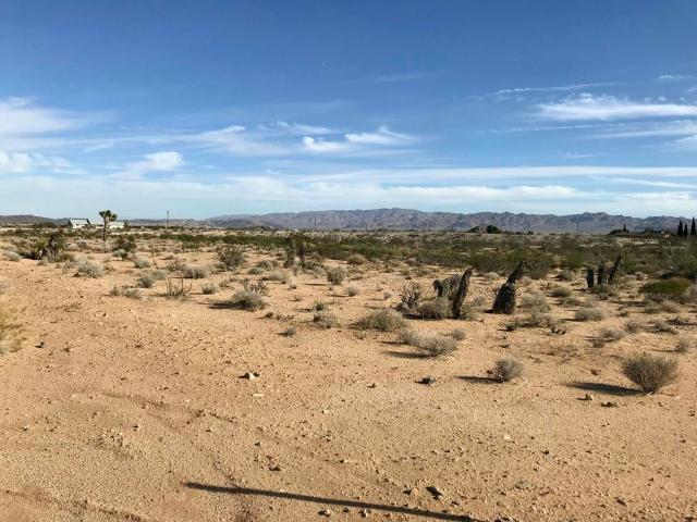 Land for sale in Joshua Tree, San Bernardino County