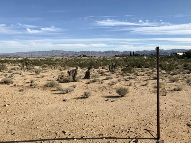Land for sale in Joshua Tree, California
