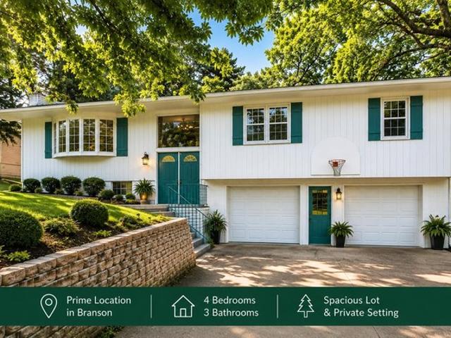 House for sale in Branson, Missouri