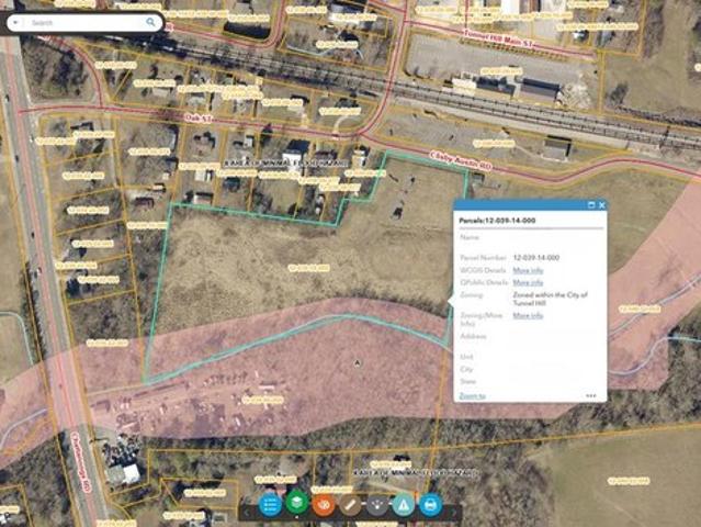 Land for sale in Tunnel Hill, Georgia