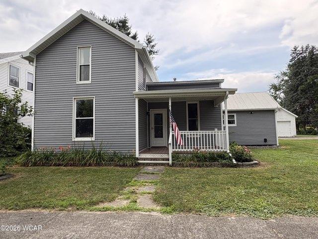House for sale in Mount Blanchard, Ohio