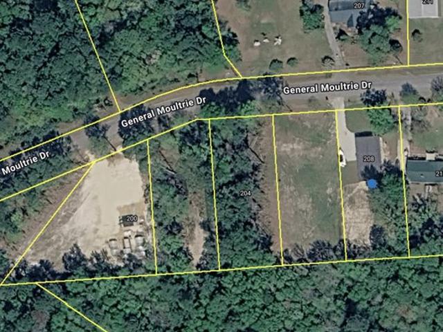 Land for sale in Bonneau, South Carolina