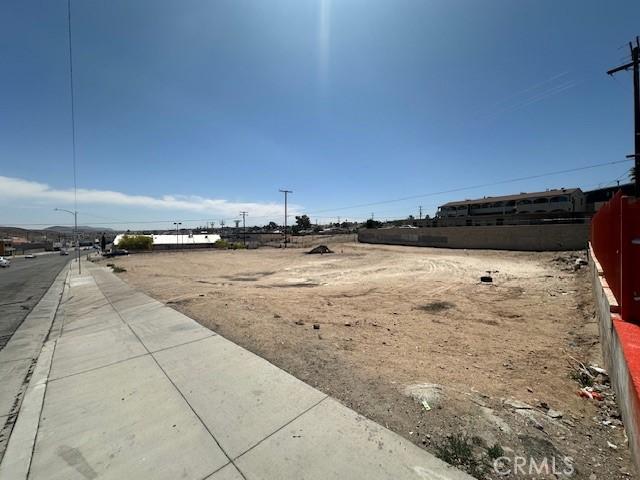 Land for sale in Barstow