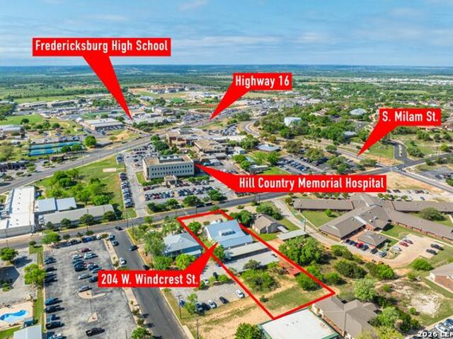 Commercial for sale in Fredericksburg, Texas
