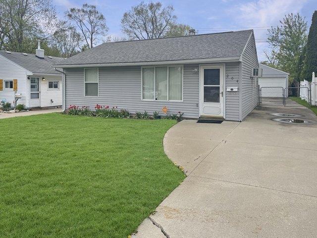 House for sale in Pontiac, Michigan