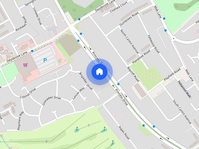Apartment for rent in Deysbrook, Calderstones
