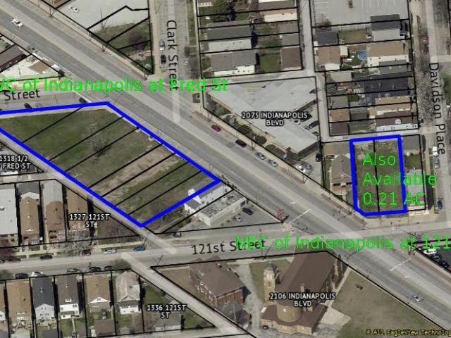 Land for sale in Whiting, Indiana