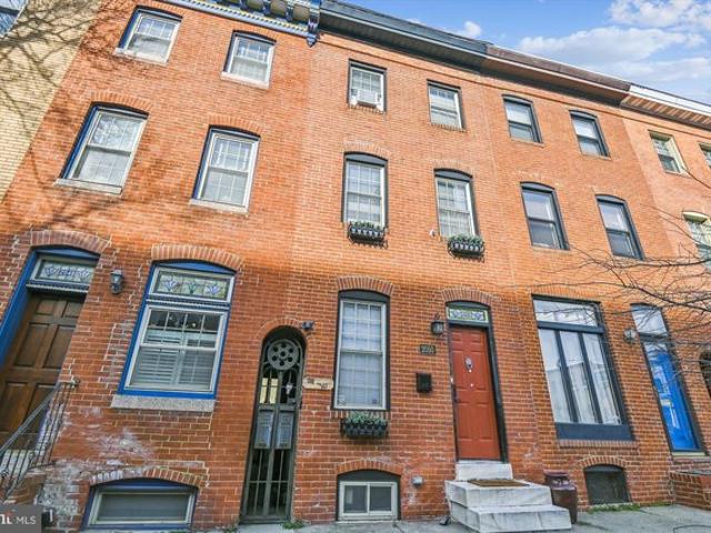 House for sale in Upper Fell's Point, Baltimore