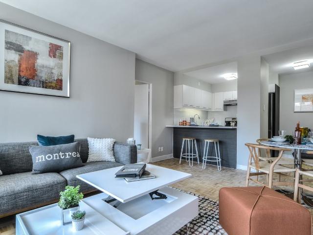 Apartment for rent in St. Leonard's, Quebec