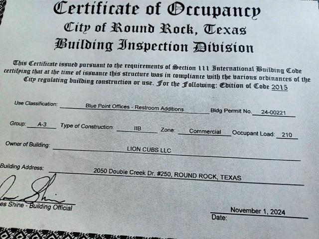Property for rent in Williamson, Texas