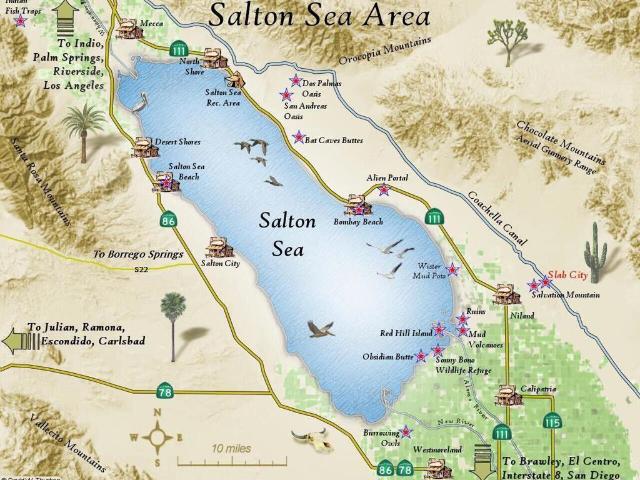 Land for sale in Thermal, California