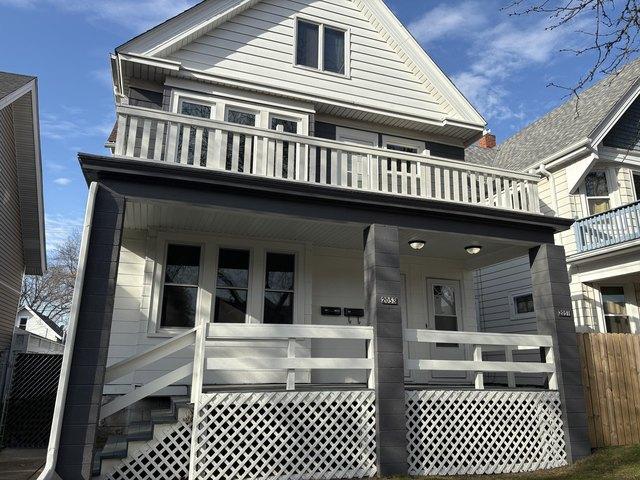 House for sale in Milwaukee, Wisconsin