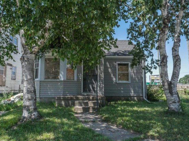 House for sale in Highland Park, Michigan