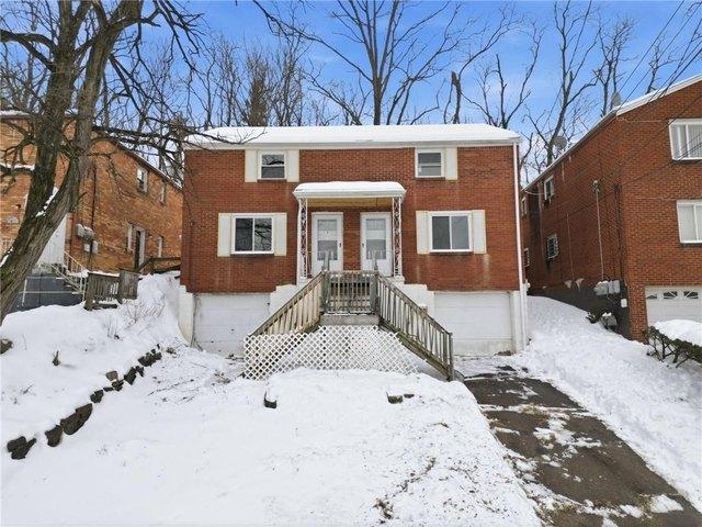 House for sale in Pittsburg, Pennsylvania