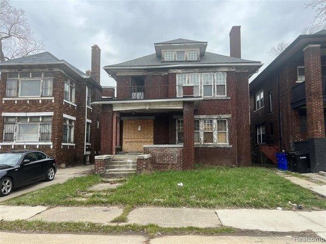 House for sale in Detroit, Michigan