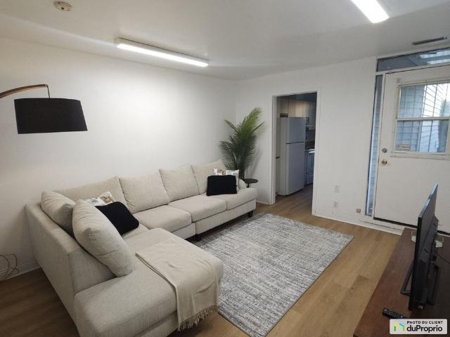 Apartment for rent in Le Sud-Ouest, Montréal