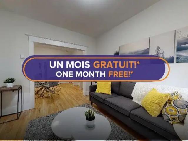 Apartment for rent in St. Leonard's, Quebec