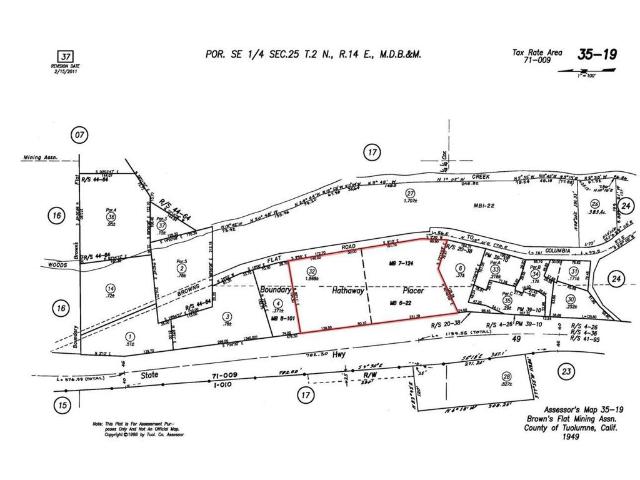 Land for sale in Sonora, California