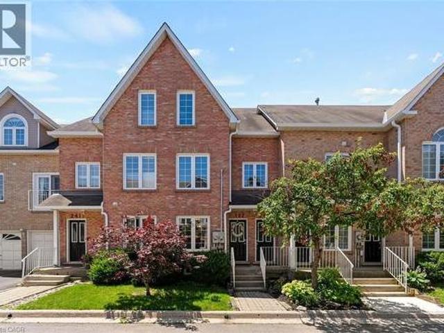 Townhouse for sale in Burlington, Ontario
