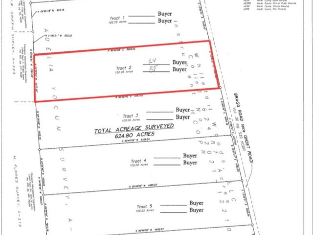 Land for sale in Saratoga, Texas