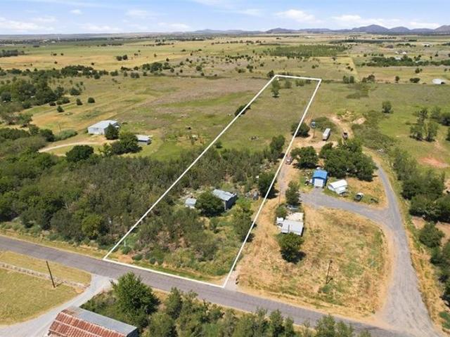 Land for sale in Blair, Oklahoma