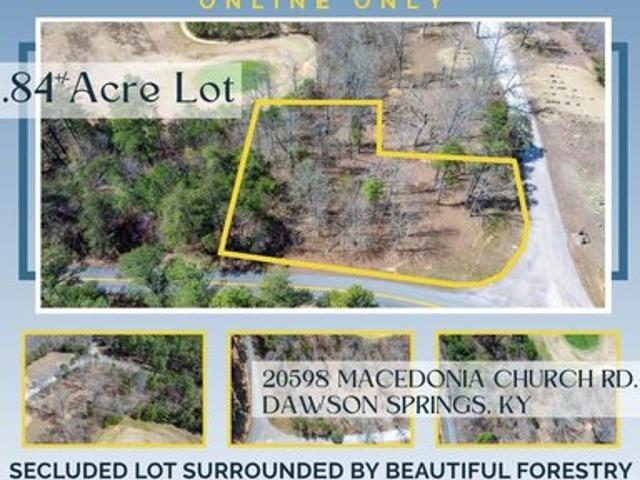 Land for sale in Dawson Springs, Kentucky