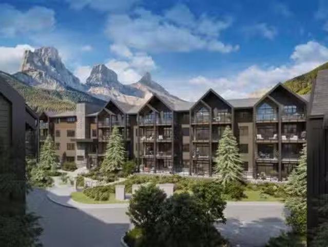 Condo for sale in Three Sisters Mountain Village, Town of Canmore