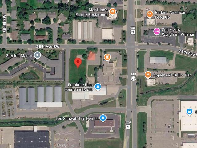 Land for sale in Willmar, Minnesota
