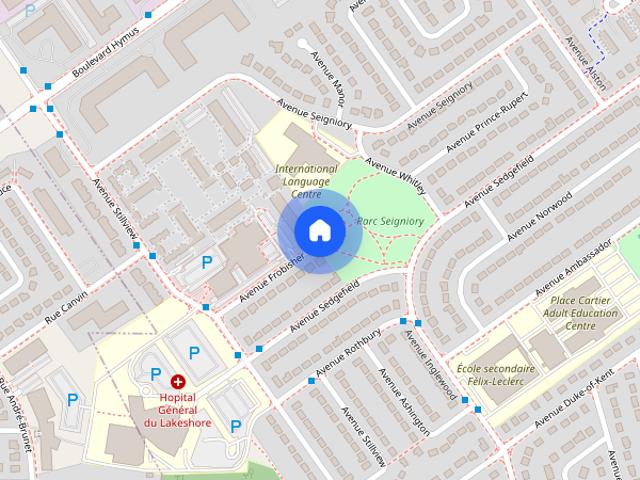Apartment for rent in Pointe-Claire, Montréal (région administrative)
