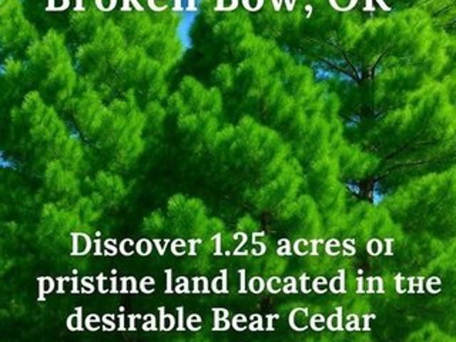 Land for sale in Broken Bow, Oklahoma