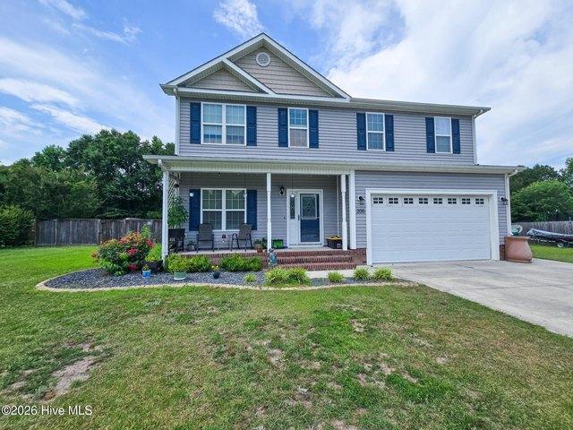 House for sale in Hubert, Onslow County