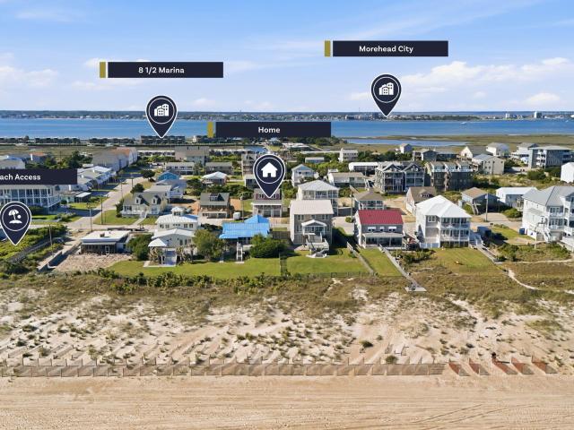 House for sale in Atlantic Beach, North Carolina