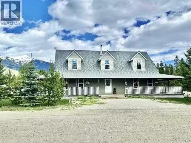House for sale in Valemount, Regional District of Fraser-Fort George