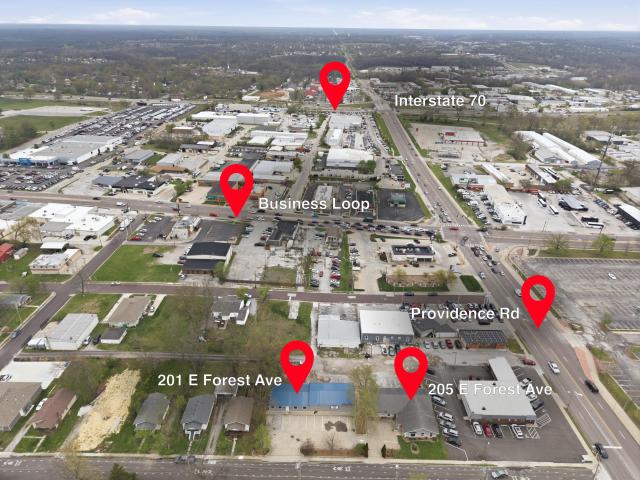 Commercial for sale in Columbia, Missouri